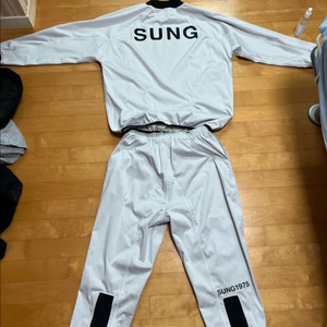 sung1975 추성훈 사우나수트 셋업(땀복)