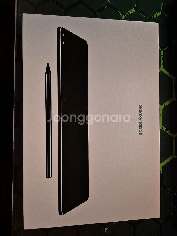 갤럭시탭 S11 256gb wifi 그레이 미개봉--0