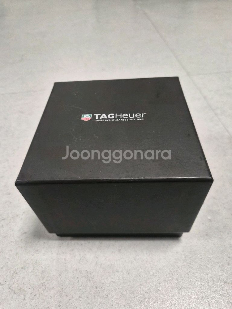 태그호이어 아쿠아레이서 크로노 쿼츠 시계(43mm)--3