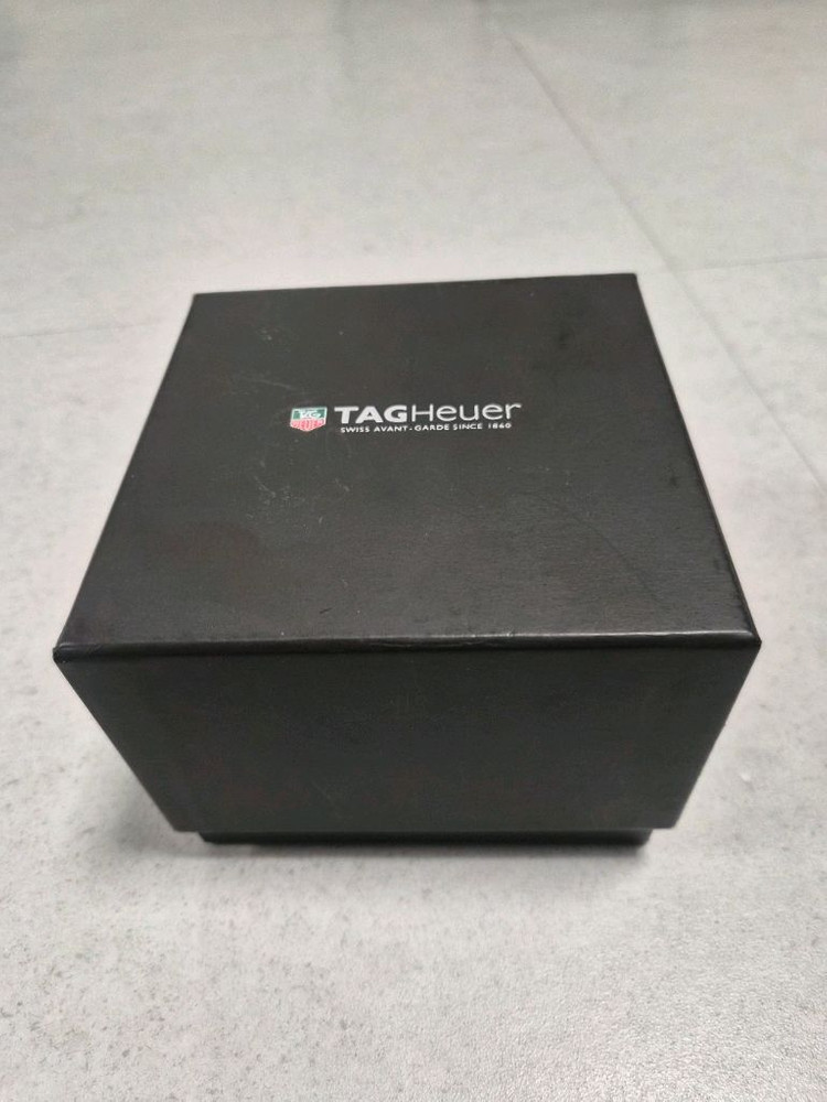 태그호이어 아쿠아레이서 크로노 쿼츠 시계(43mm) 이미지