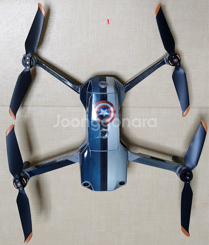 DJIAIR2S . 고속 충전기. 그 외 별도--0