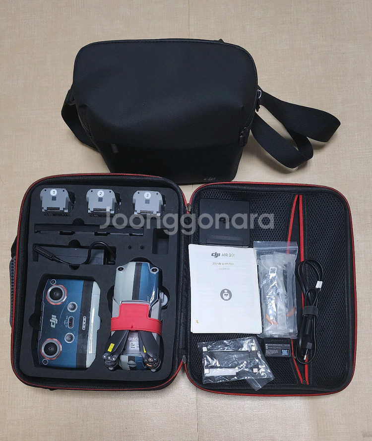 DJIAIR2S . 고속 충전기. 그 외 별도--2