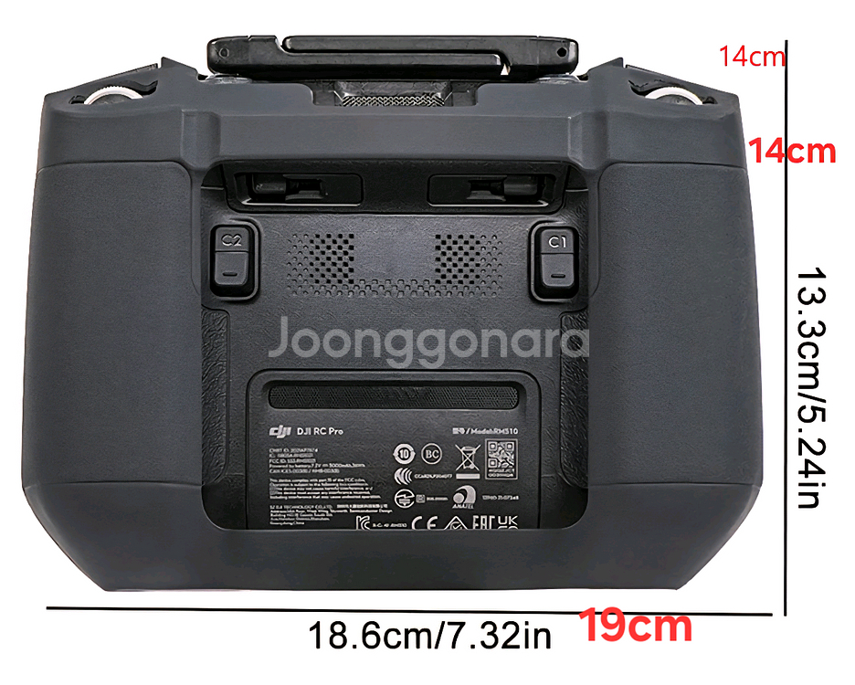 DJIAIR2S . 고속 충전기. 그 외 별도--6