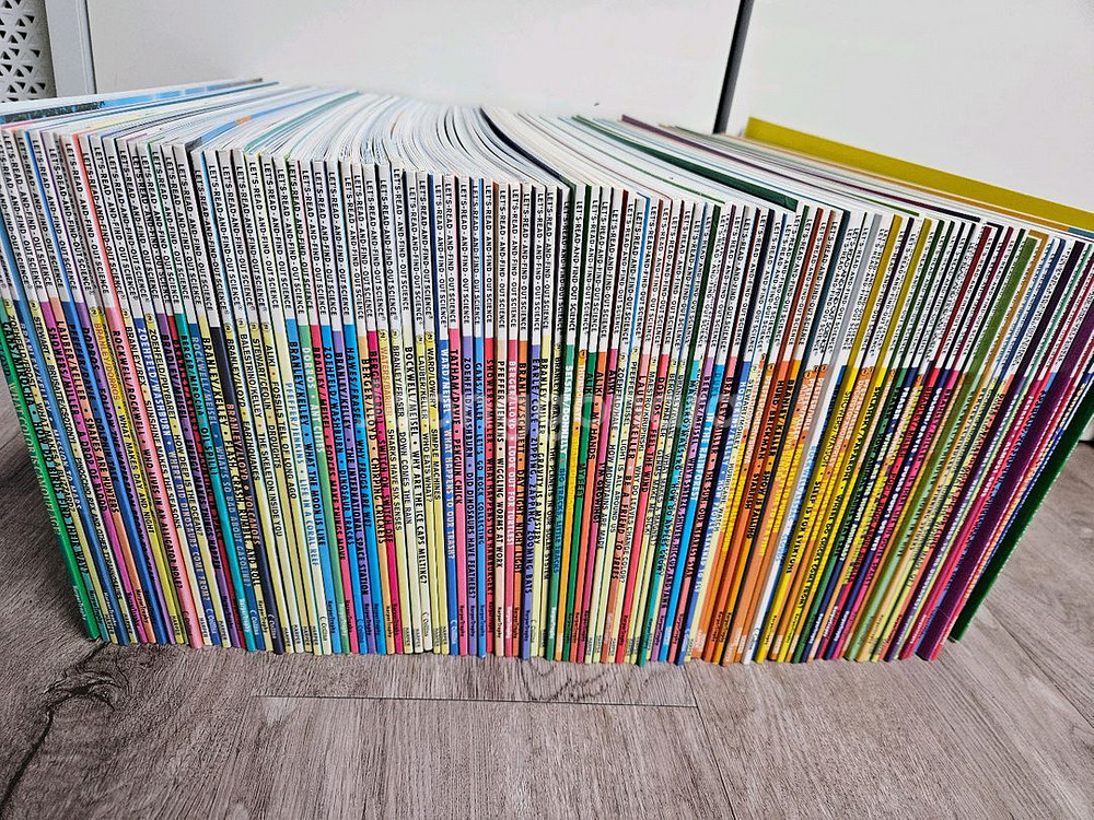 원리가보이는 과학 영문판~115권입니다--0