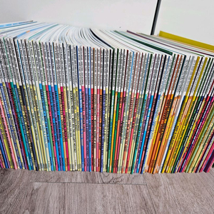 원리가보이는 과학 영문판~115권입니다