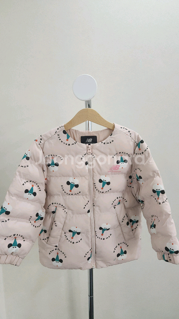 뉴발란스 키즈 패딩 점퍼 110--0