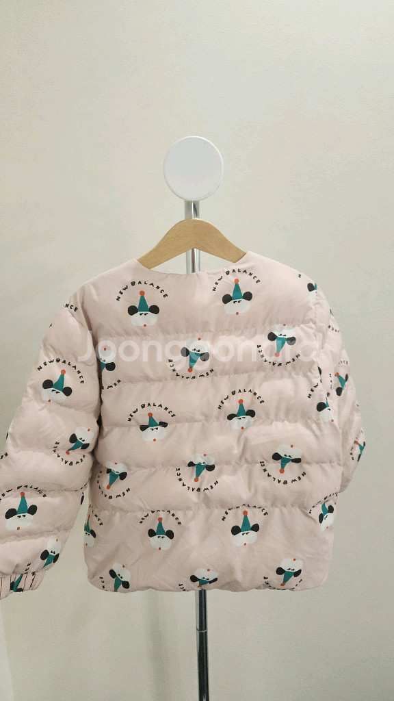 뉴발란스 키즈 패딩 점퍼 110--4