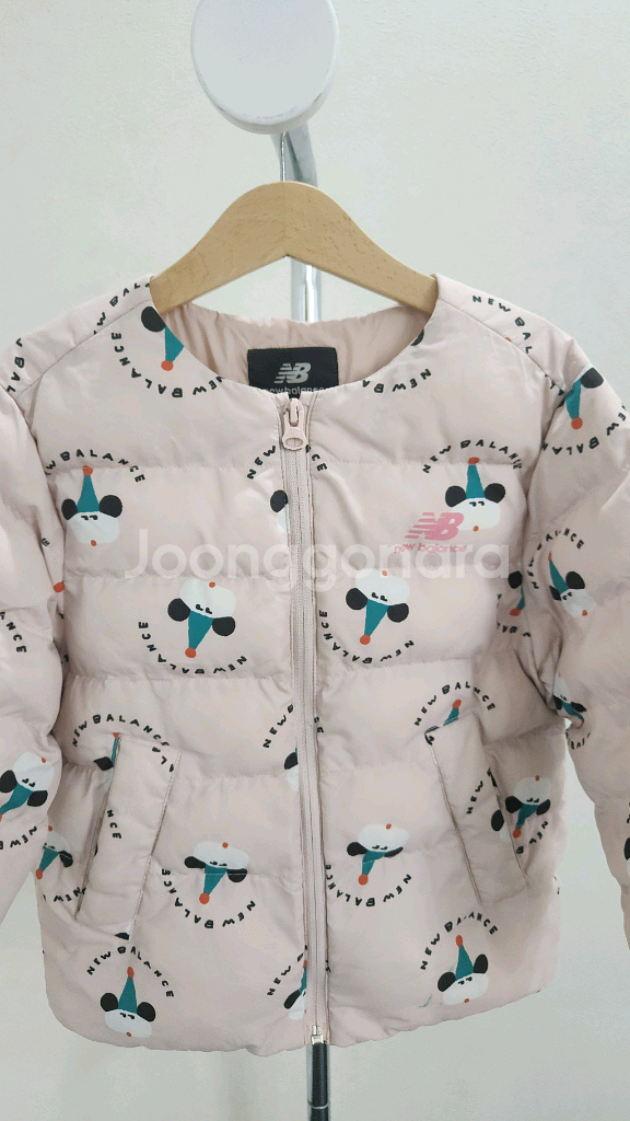 뉴발란스 키즈 패딩 점퍼 110--1