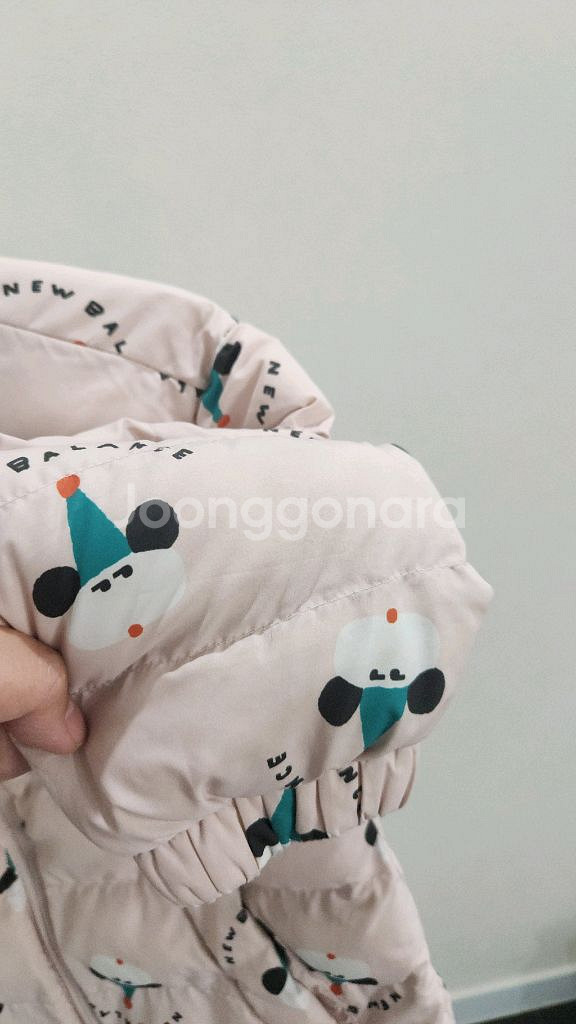 뉴발란스 키즈 패딩 점퍼 110--3