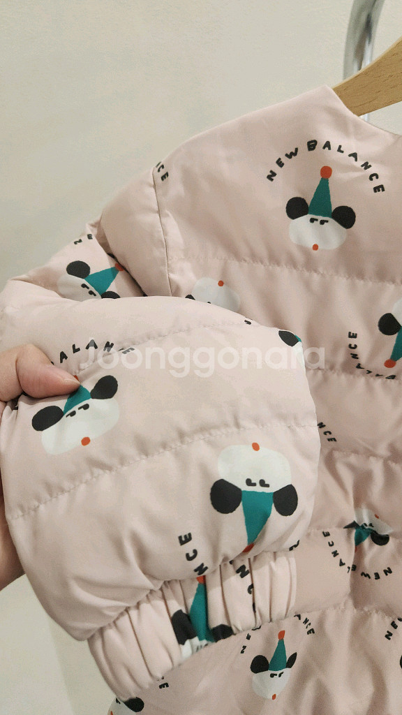 뉴발란스 키즈 패딩 점퍼 110--6