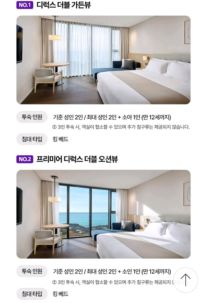 신라스테이 제주 2인(소인 포함3인) 숙박권 (12/2--2
