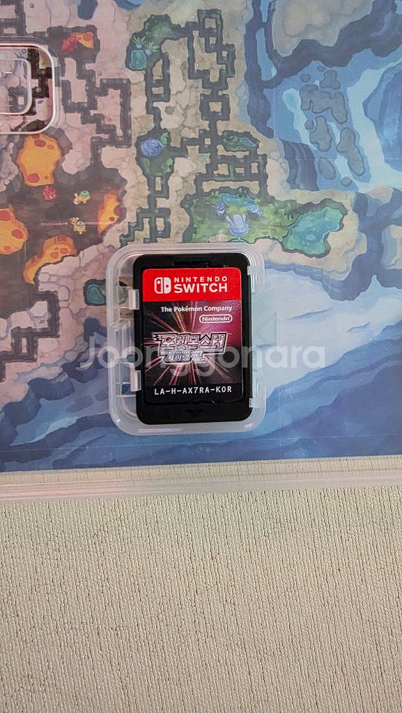 포켓몬스터 샤이닝 펄 판매합니다--1