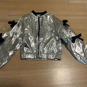 워니리본 실버 리본자켓