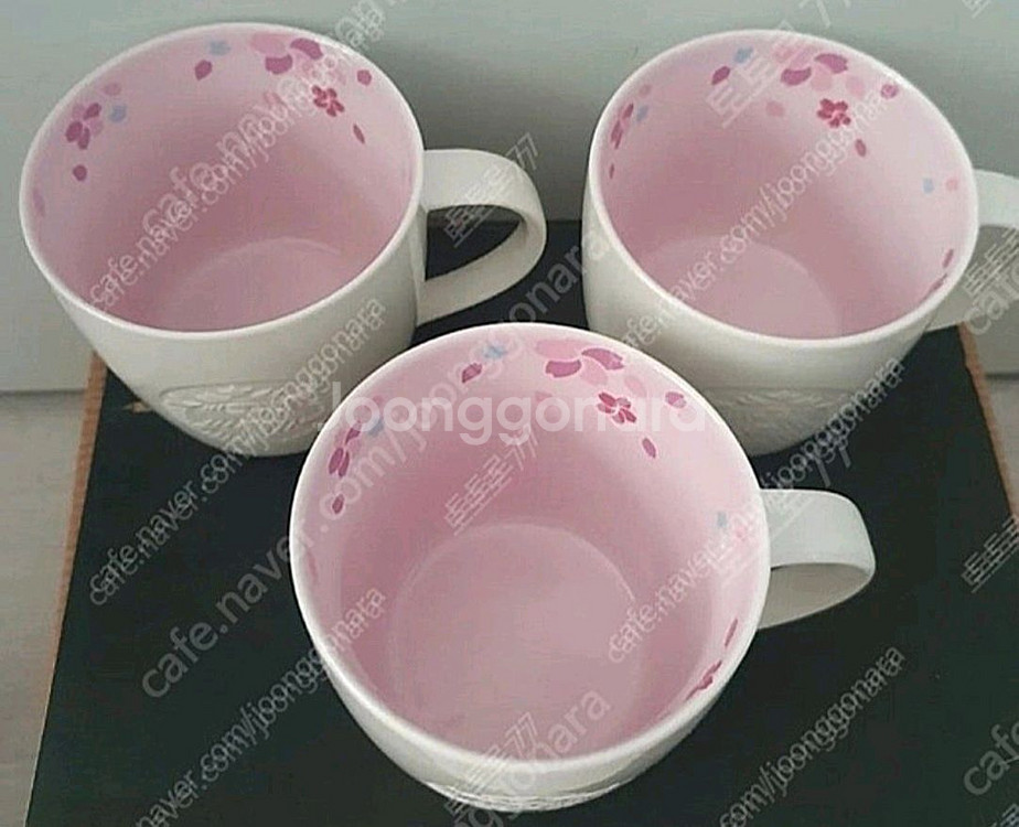 일본 스타벅스 사쿠라 오드리머그--1