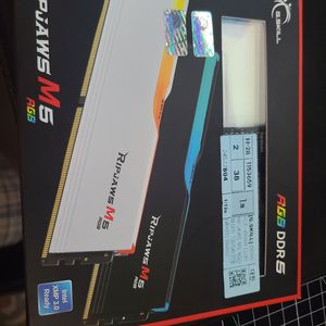 천안 직거래 지스킬 ddr5 16x2 32기가 cl30