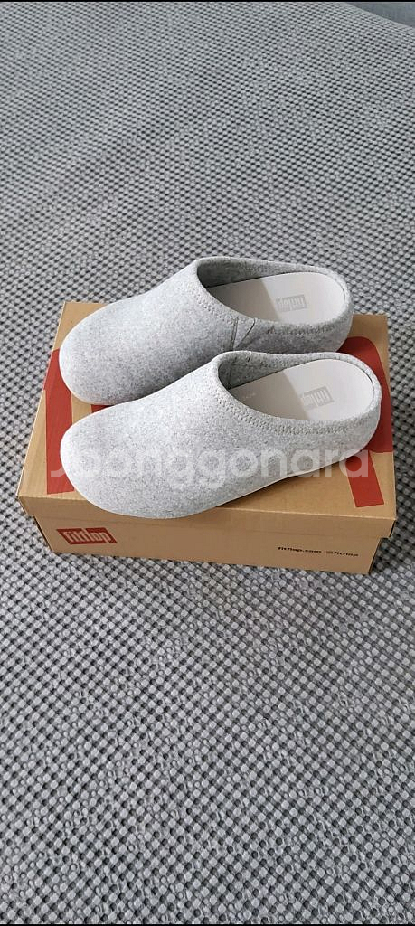 새상품)핏플랍 슬리퍼 (230~240)--7