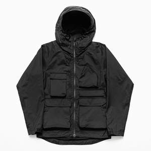 케일 cayl 립스탑 나일론 마운틴 파카 블랙 M 10