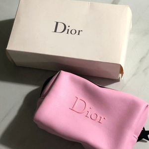 미사용새제품] 디올 핑크 파우치