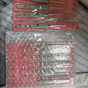 오카모토게이코 플라워 코바늘 (크로바)