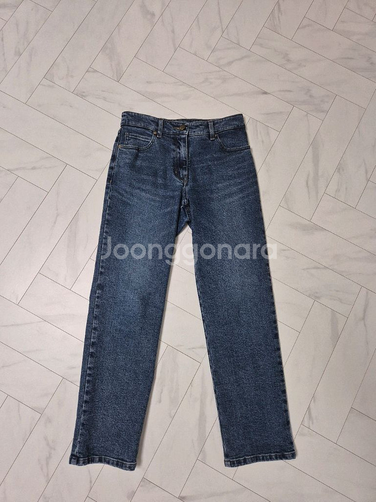 [새상품급] 한섬 SJ 데님 55사이즈--0