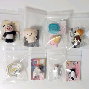 가챠 피규어 여러가지