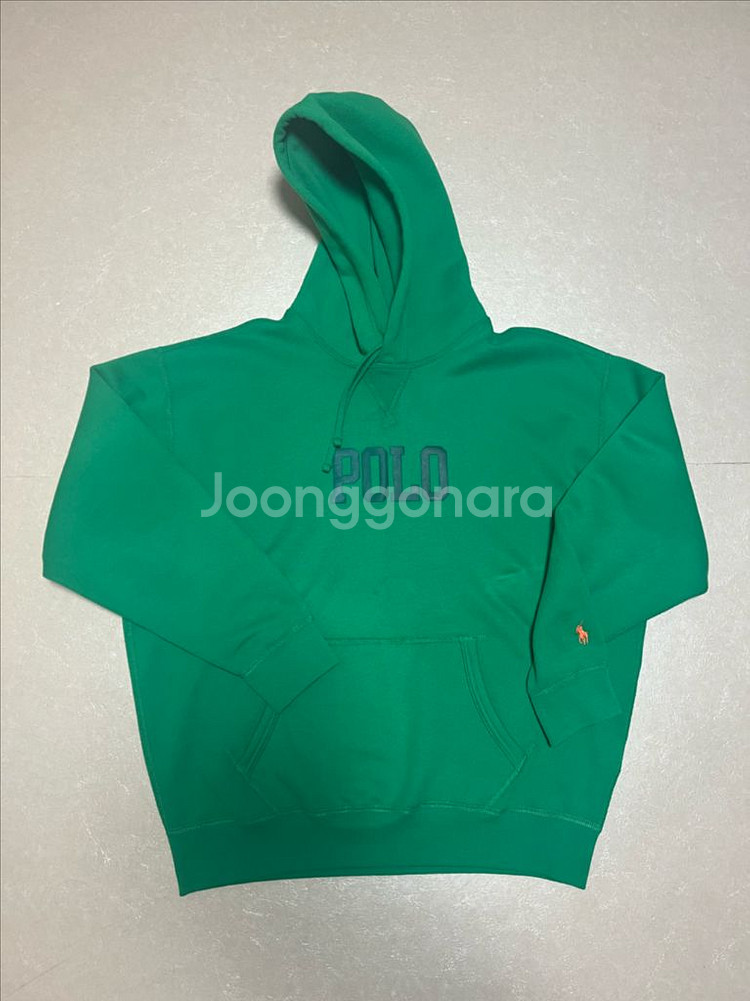 [M]폴로 랄프로렌 후드티셔츠 그린--0