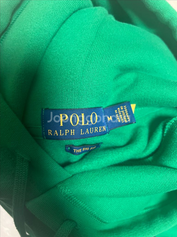[M]폴로 랄프로렌 후드티셔츠 그린--1