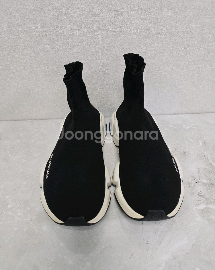 발렌시아가 스피드러너 스니커즈 신발 블루 41사이즈--1