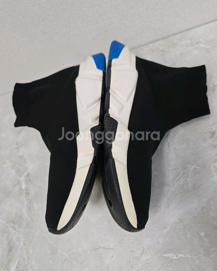 발렌시아가 스피드러너 스니커즈 신발 블루 41사이즈--2