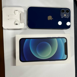아이폰 12미니 블루 64gb