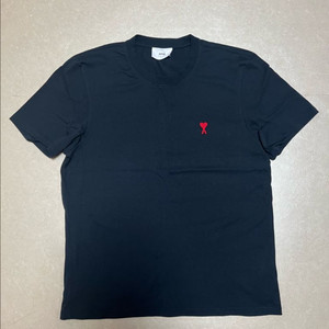 [2XL]아미 하트 반팔티셔츠 블랙