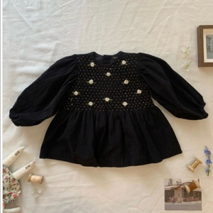 봉주르다이어리12Y 25FW 핸드스모크 블랙 익스