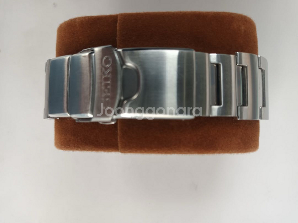 세이코 오렌지 몬스터 다이브 시계--2