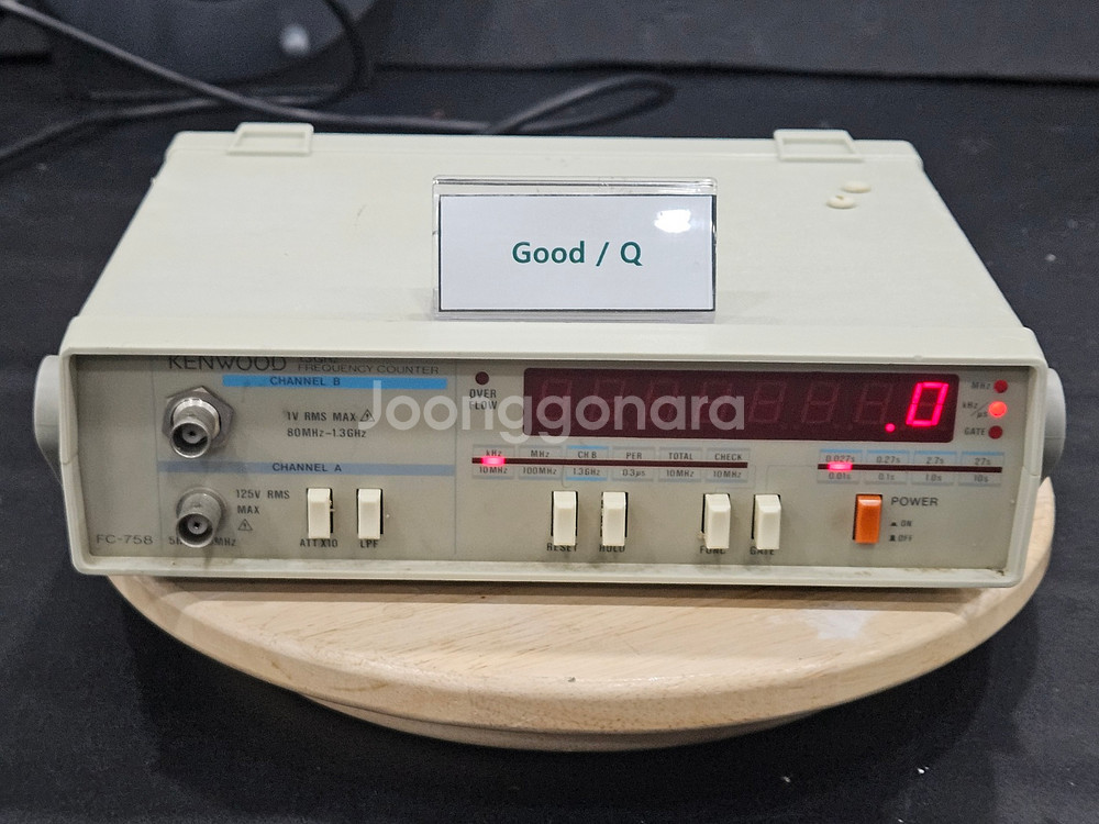 KENWOOD FC-758 13GHZ Frequency--0