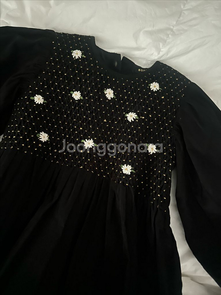 봉주르다이어리12Y 25FW 핸드스모크 블랙 익스--1