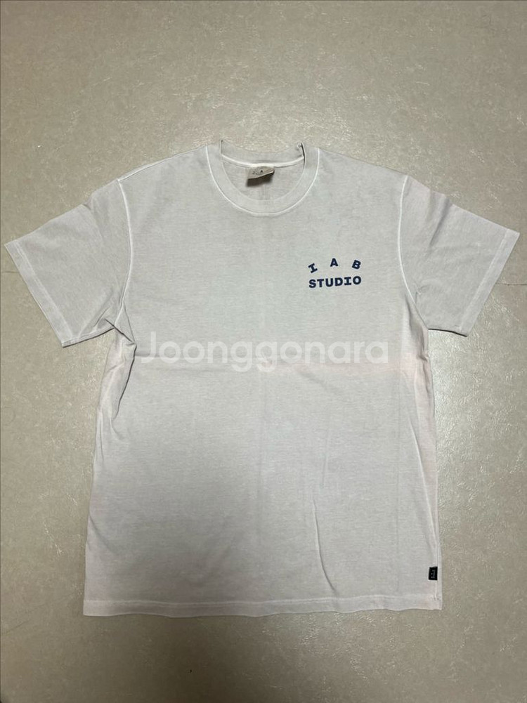 [L]아이앱스튜디오 피그먼트 반팔티셔츠 오트밀--0