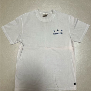 [L]아이앱스튜디오 피그먼트 반팔티셔츠 오트밀