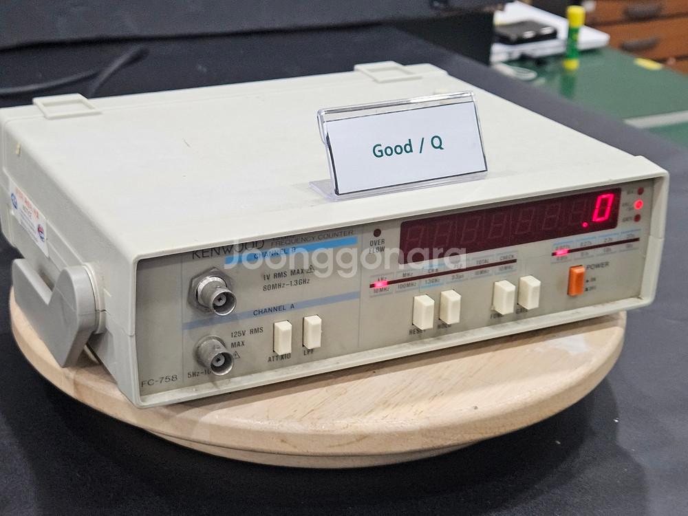 KENWOOD FC-758 13GHZ Frequency--1
