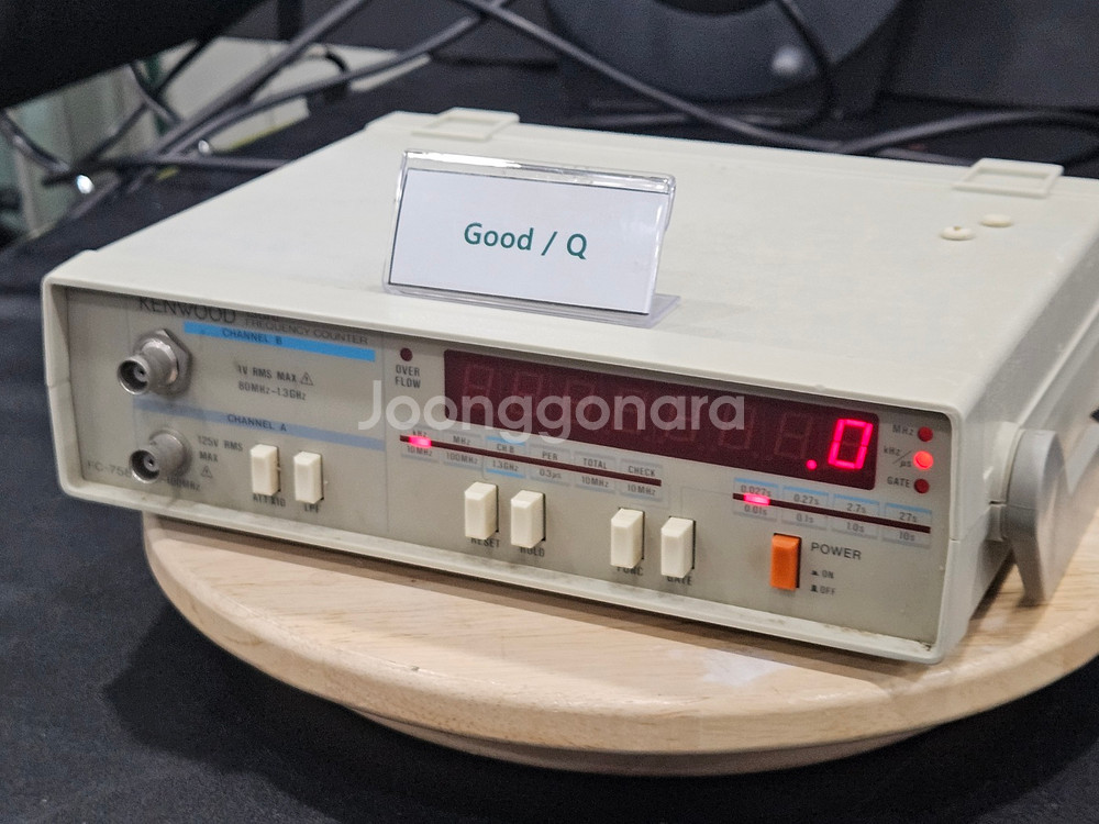KENWOOD FC-758 13GHZ Frequency--2