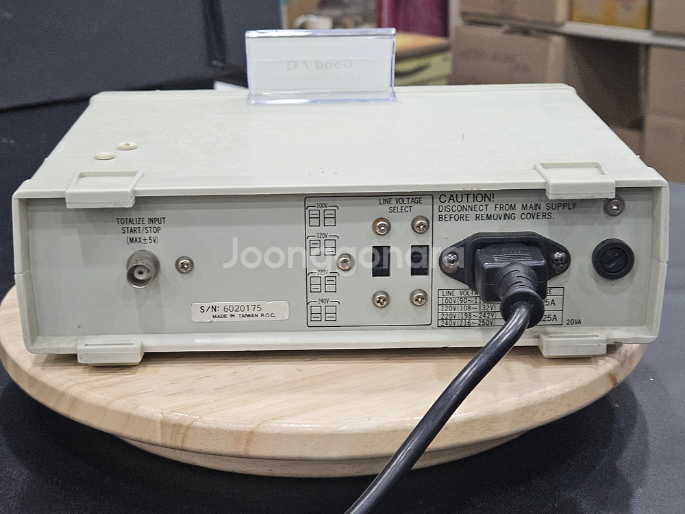 KENWOOD FC-758 13GHZ Frequency--5