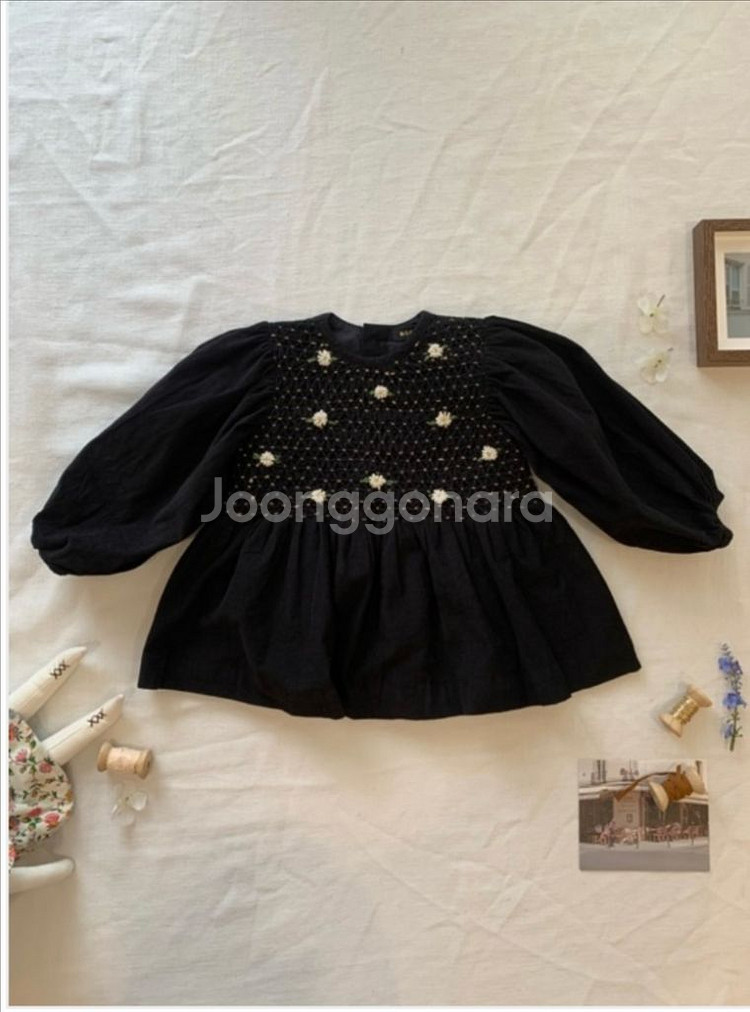 봉주르다이어리12Y 25FW 핸드스모크 블랙 익스--3