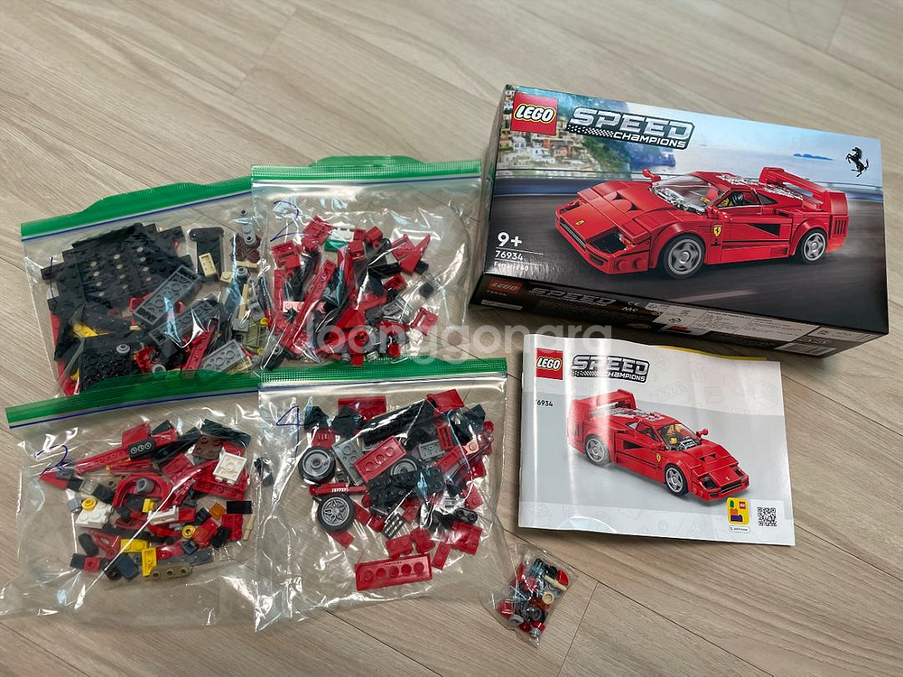 레고 스피드 챔피언 76934 페라리 F40 판매합니다--0