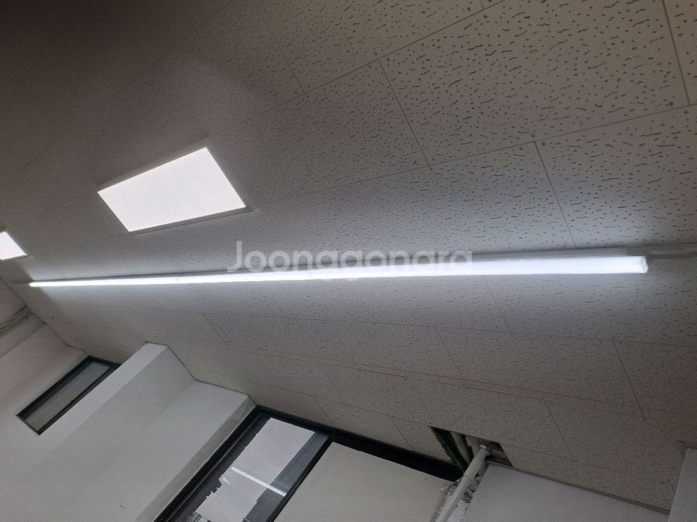 LED 레일 조명등 T5 1200mm입--0