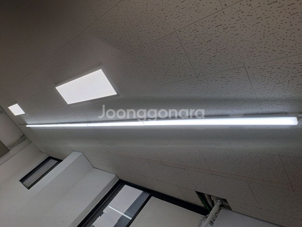 LED 레일 조명등 T5 1200mm입--1