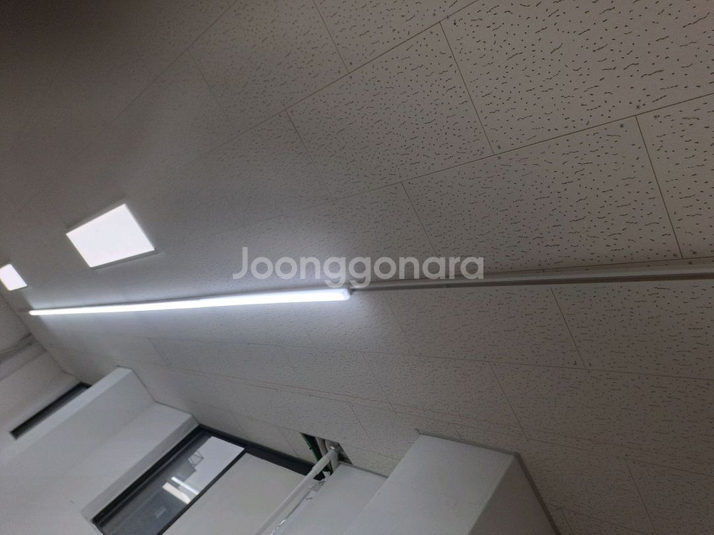 LED 레일 조명등 T5 1200mm입--2