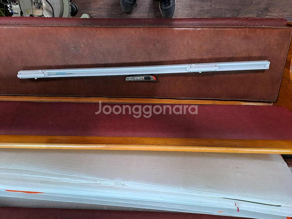 LED 레일 조명등 T5 1200mm입--4