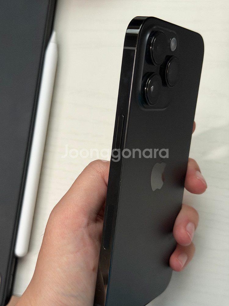 아이폰 14 프로 맥스 256GB 미국판 블랙--4