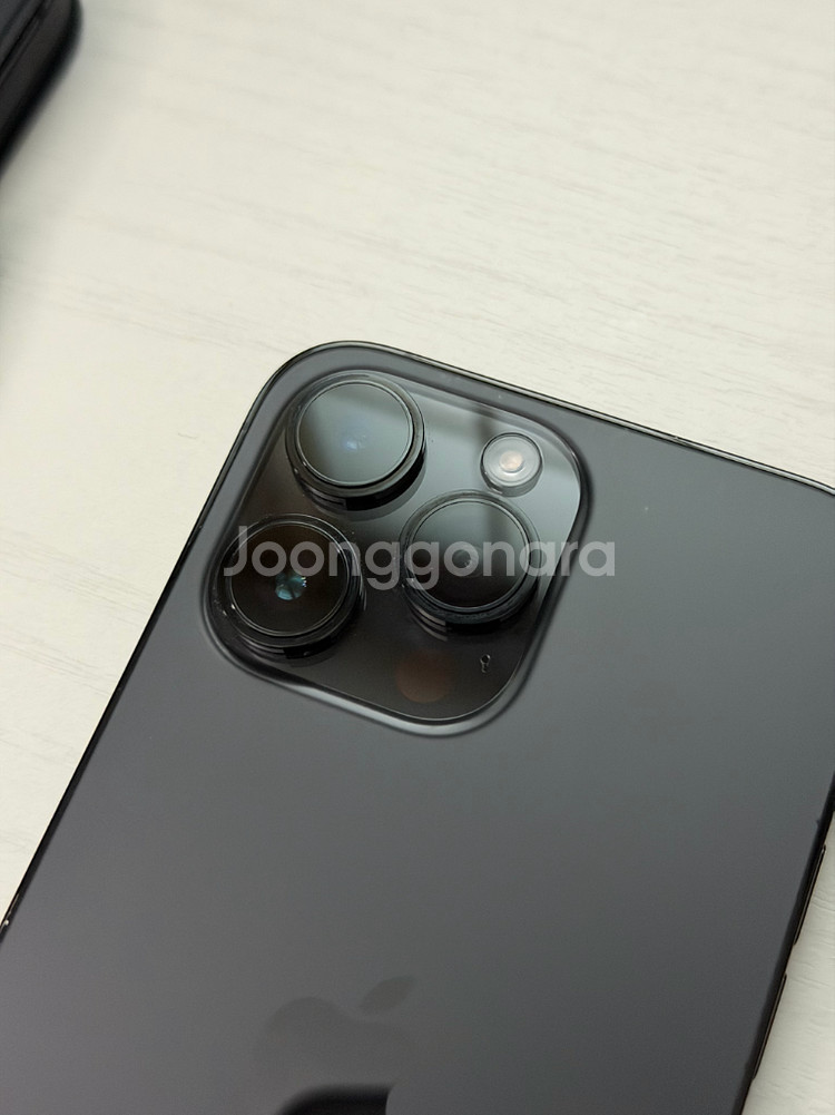 아이폰 14 프로 맥스 256GB 미국판 블랙--2
