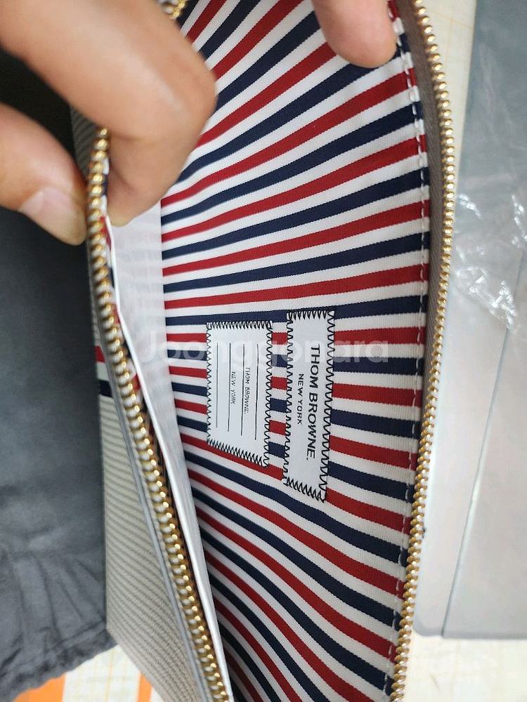 톰브라운 클러치--5