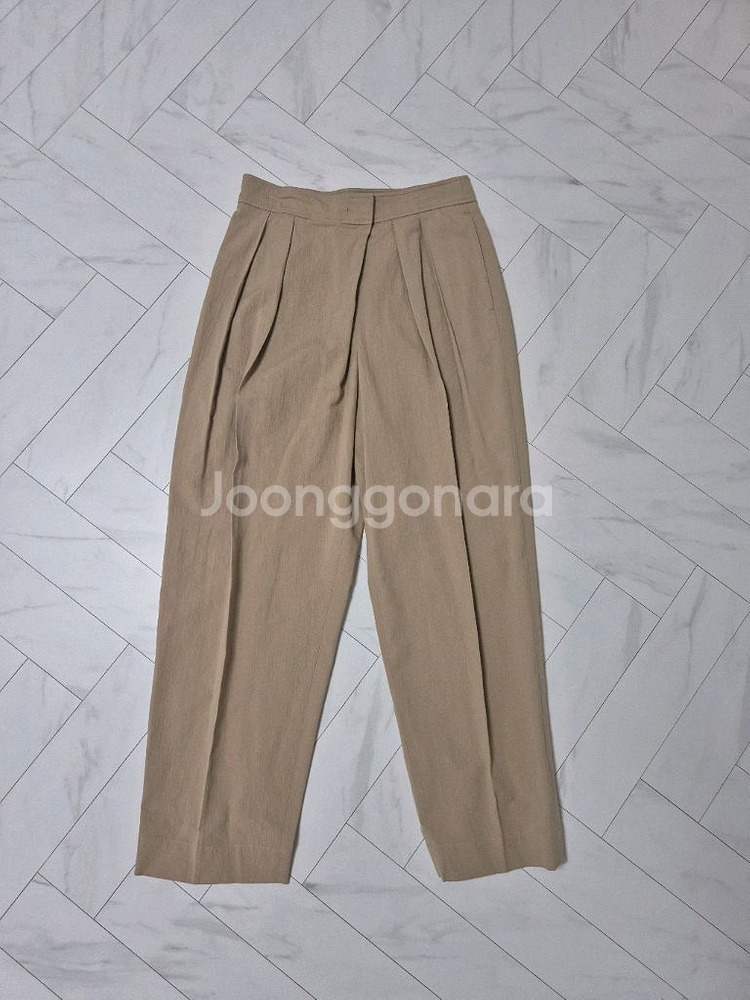 [새상품급] 한섬 오브제 팬츠 55사이즈--0